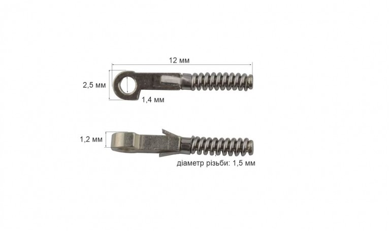 Флекса сіра NEW 2621412 12х2,5мм