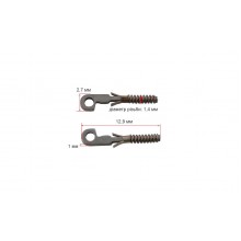 Флекса сіра NEW 304 12,9х2,7мм