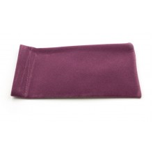 Мішочок замшевий для окулярів на пружині 1124