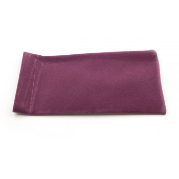 Мішочок замшевий для окулярів на пружині 1124