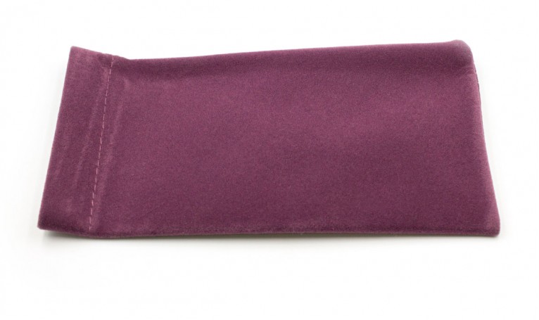 Мішочок замшевий для окулярів на пружині 1124