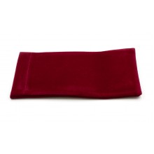 Мішочок замшевий для окулярів на пружині 1124