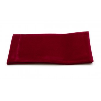 Мішочок замшевий для окулярів на пружині 1124