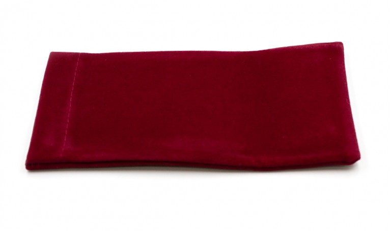 Мішочок замшевий для окулярів на пружині 1124