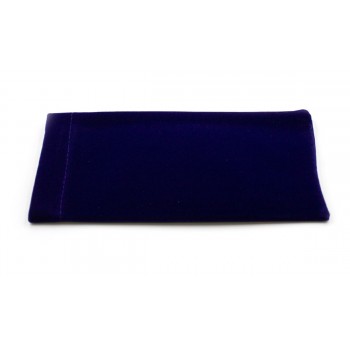 Мішочок замшевий для окулярів на пружині 1124