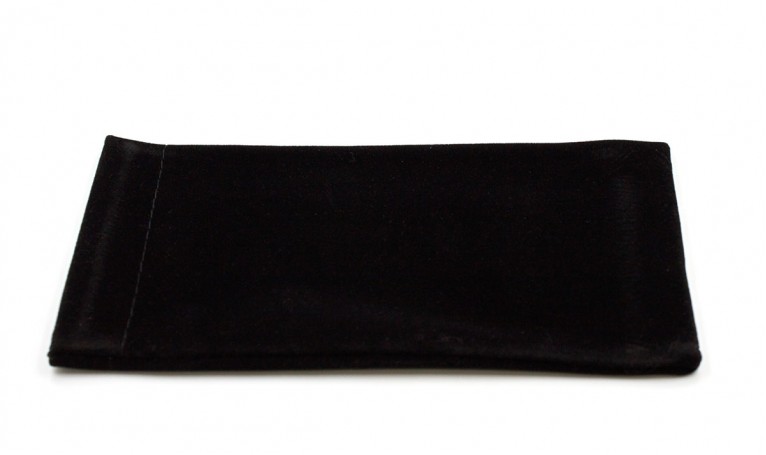 Мішочок замшевий для окулярів на пружині 1124