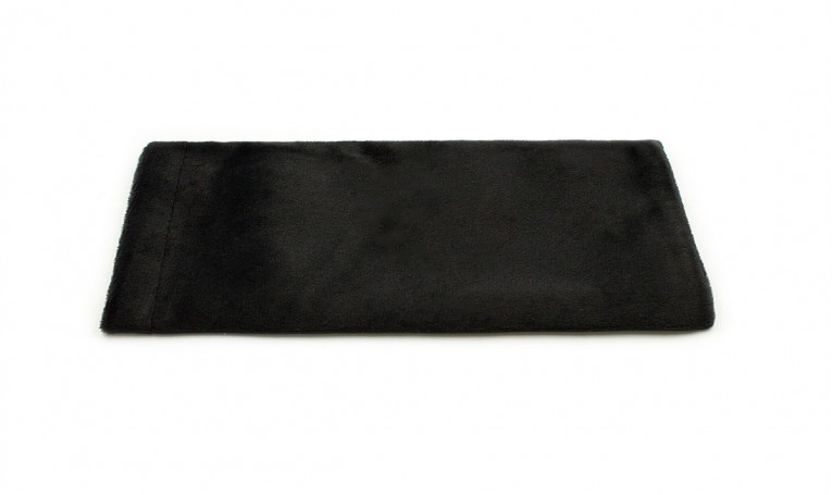 Мішечок для окулярів замшевий на пружині 1224