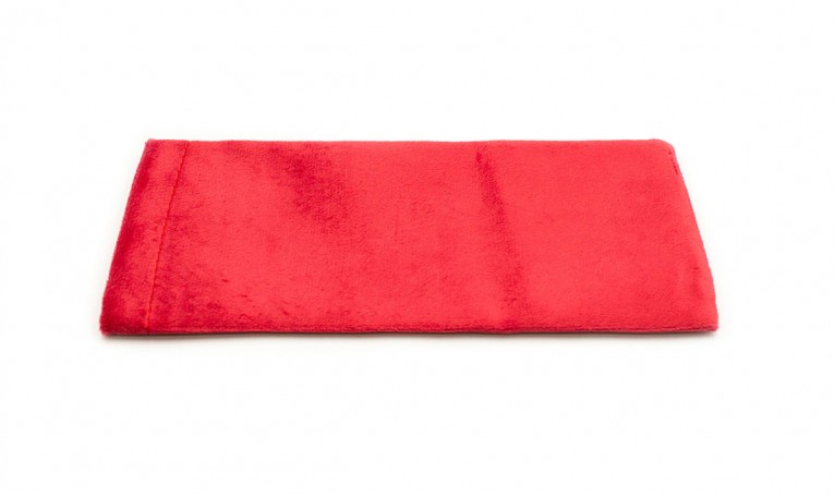 Мішечок для окулярів замшевий на пружині 1224