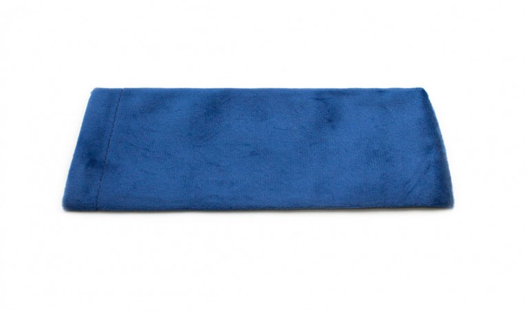 Мішечок для окулярів замшевий на пружині 1224