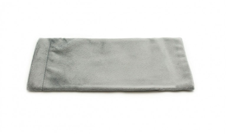 Мішечок для окулярів замшевий на пружині 1224