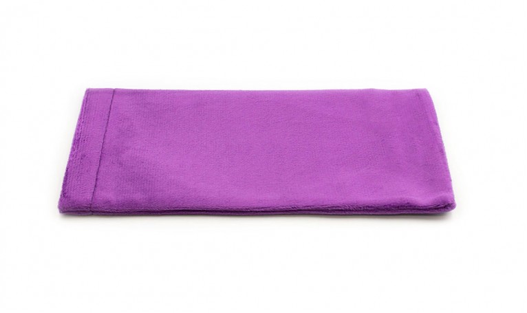 Мішечок для окулярів замшевий на пружині 1224