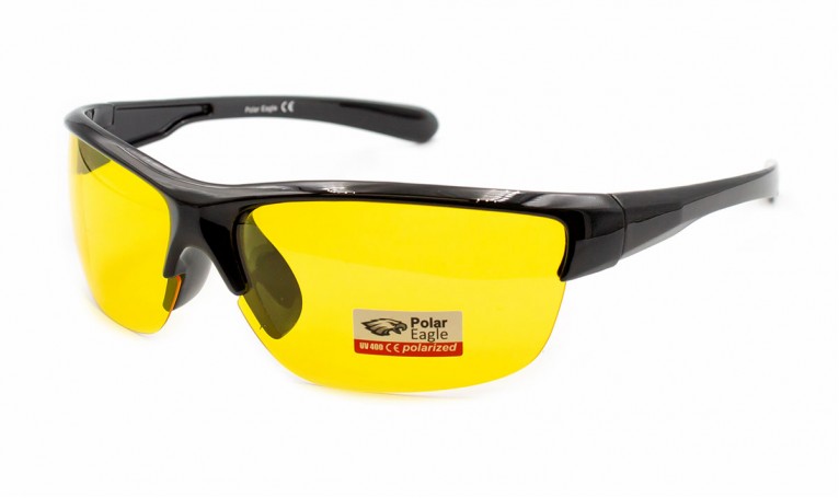 Окуляри для водіїв (антифара) Polar Eagle 8532-C1