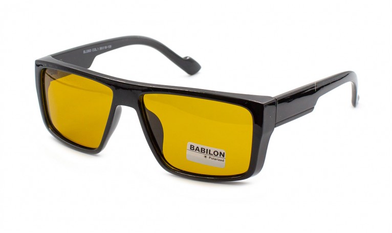 Окуляри для водіїв (антифара) Babilon BL0863-C1