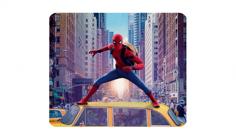 Серветка мікрофібра з малюнком 190 в упаковці