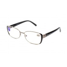 Окуляри Verse 23145-C1 Blue Blocker у металевій оправі