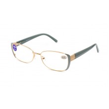 Окуляри Verse 23145-C2 Blue Blocker у металевій оправі