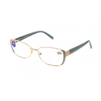 Окуляри Verse 23145-C2 Blue Blocker у металевій оправі