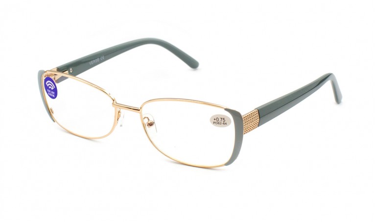 Окуляри Verse 23145-C2 Blue Blocker у металевій оправі