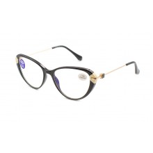 Окуляри Verse 23125-C1 Blue blocker у пластиковій оправі