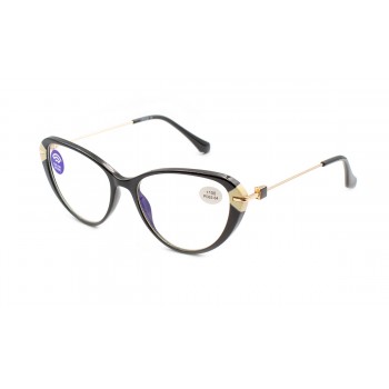 Окуляри Verse 23125-C1 Blue blocker у пластиковій оправі