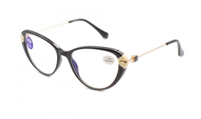 Окуляри Verse 23125-C1 Blue blocker у пластиковій оправі