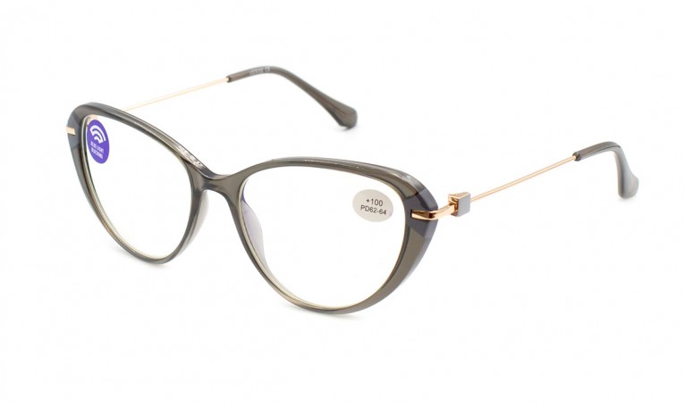 Окуляри Verse 23125-C2 Blue blocker у пластиковій оправі