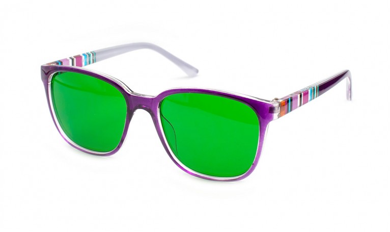 Окуляри із зеленою лінзою Mystery MY104-C3