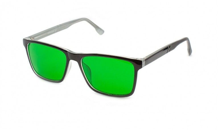 Окуляри із зеленою лінзою Mystery MY206-C3