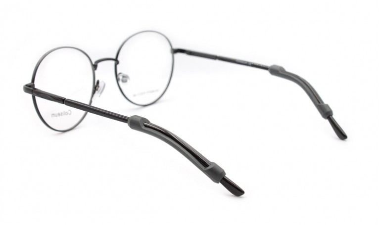 Стоппер силіконовий для окулярів подовжений вузький (сірий)