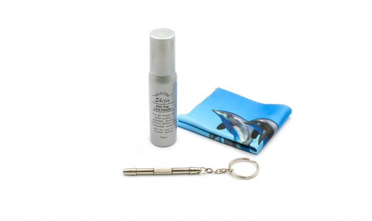 Набір для догляду за окулярами (3 предмети)