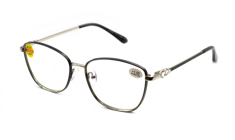 Окуляри Gvest 24403-C1 Blueblocker у металевій оправі