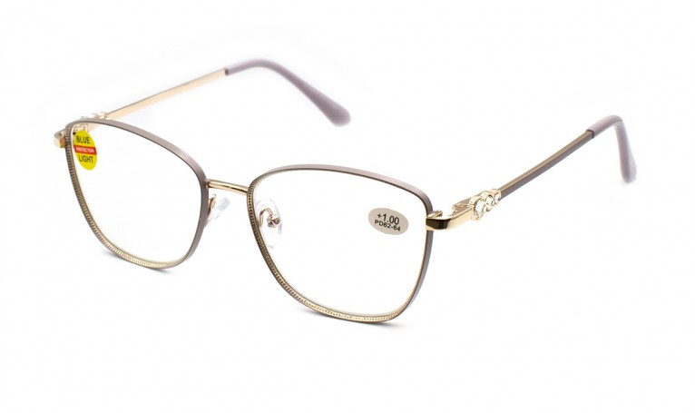 Окуляри Gvest 24403-C2 Blueblocker у металевій оправі