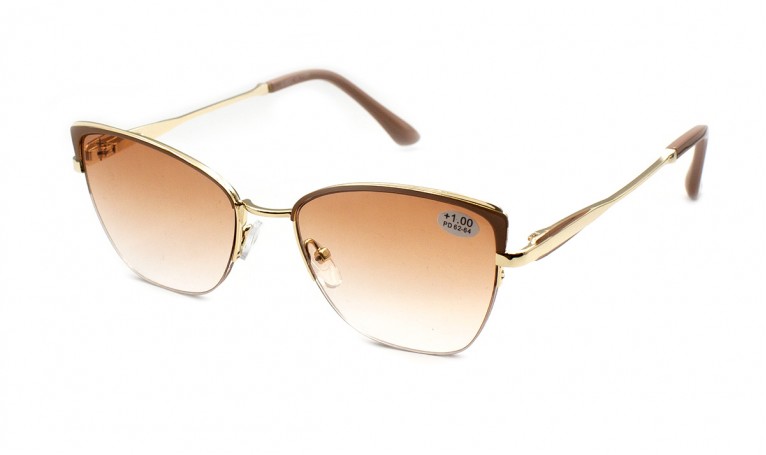 Окуляри Gvest 24404-C2 тон. у металевій оправі