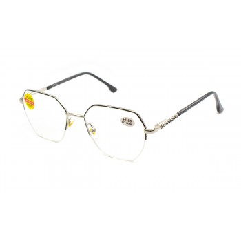 Окуляри Seventy 25501-C1 Blue blocker в металевій оправі