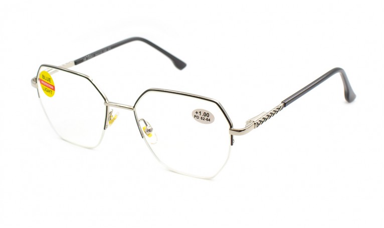 Окуляри Seventy 25501-C1 Blue blocker в металевій оправі