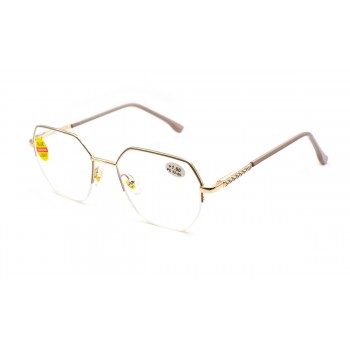 Окуляри Seventy 25501-C2 Blue blocker в металевій оправі