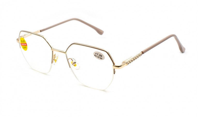 Окуляри Seventy 25501-C2 Blue blocker в металевій оправі