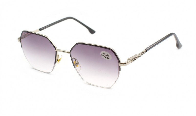 Окуляри Seventy 25501-C1 тоновані в металевій оправі