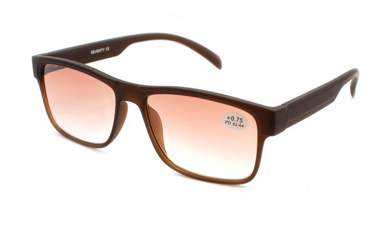 Окуляри Seventy 25507-C3 тоновані в пластиковій оправі