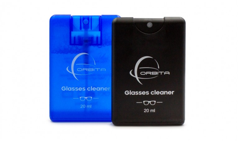 Спрей для очищення лінз ORBITA Glasses cleaner, 20 мл