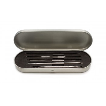 Набір інструментів із 5 шт у металевому футлярі