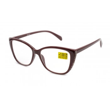 Окуляри Ізюмська вставка 21223-C2 у пластиковій оправі
