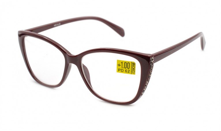 Окуляри Ізюмська вставка 21223-C2 у пластиковій оправі