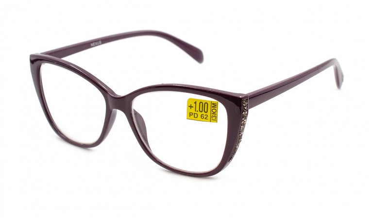 Окуляри Ізюмська вставка 21223-C3 у пластиковій оправі