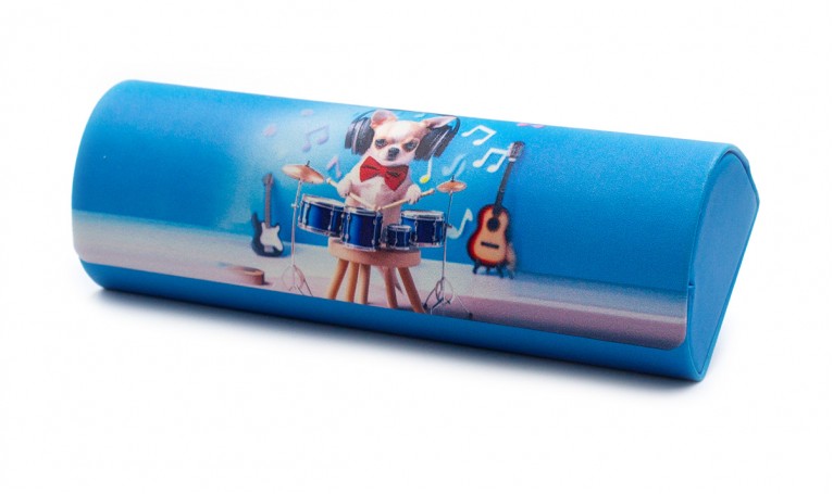 Футляр для окулярів авлюмінієвий R-H8039-3C