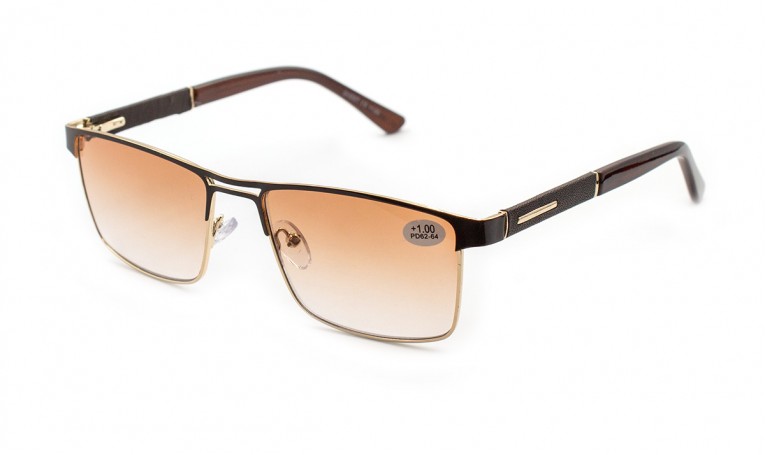 Окуляри Gvest 24418-C2 тон. у металевій оправі