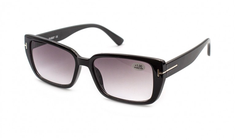 Окуляри Gvest 24413-C1 тон. у пластиковій оправі