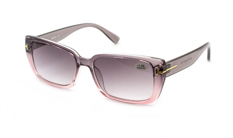 Окуляри Gvest 24413-C2 тон. у пластиковій оправі