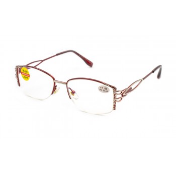 Окуляри Seventy 25500-C2 Blue blocker у металевій оправі