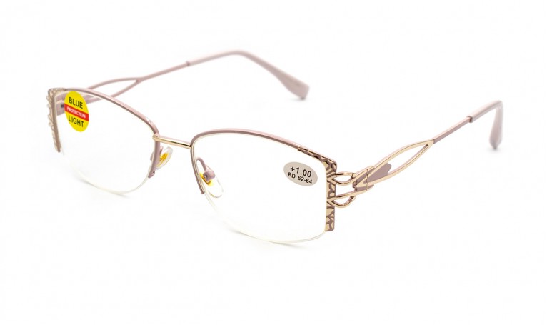 Окуляри Seventy 25500-C3 Blue blocker у металевій оправі